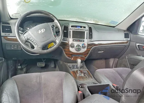 2011 Hyundai Santa Fe Se from USA, damaged, VIN 5XYZHDAG3BG042713